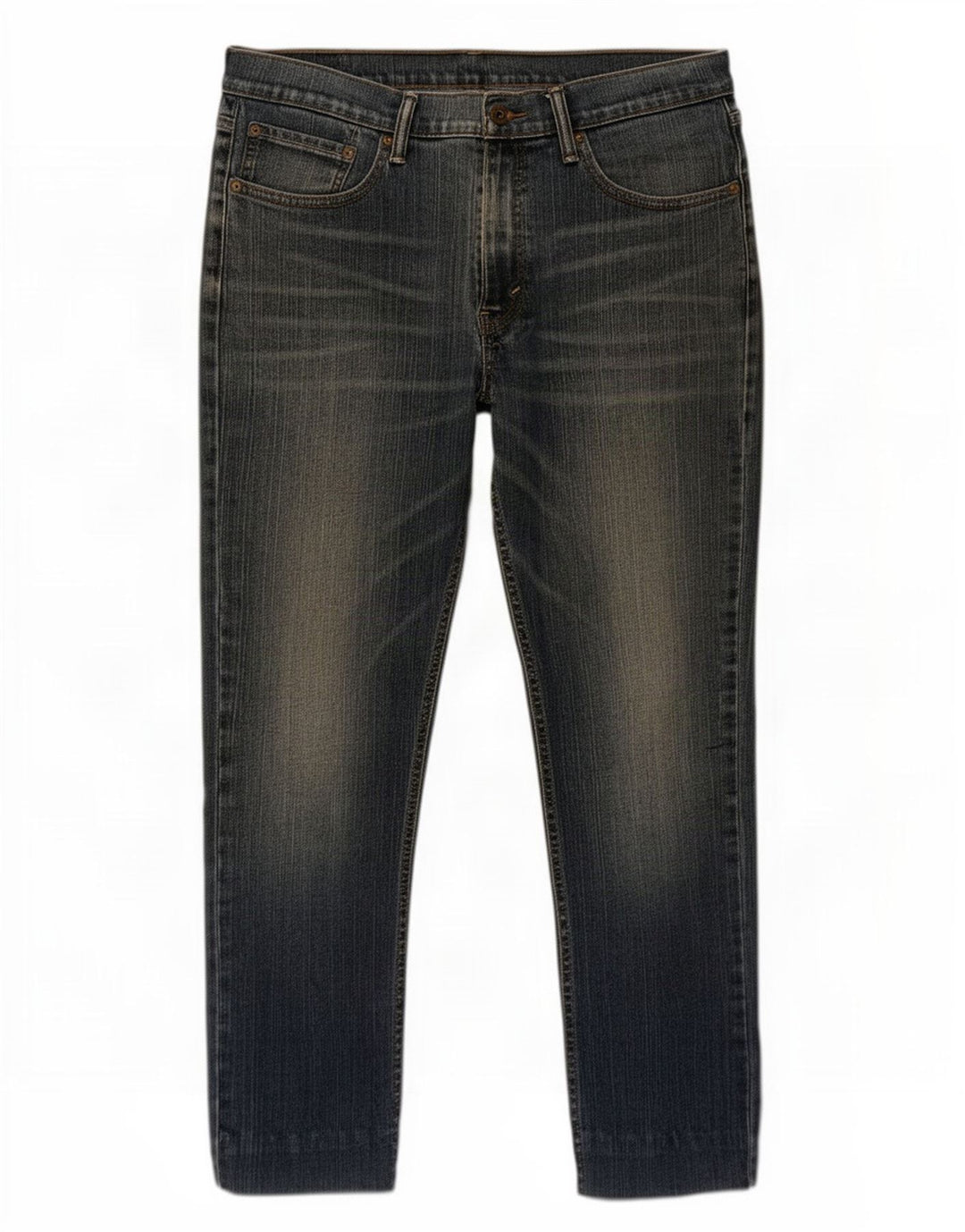 Jeans dritti da uomo Levi's W36 L27 Blu