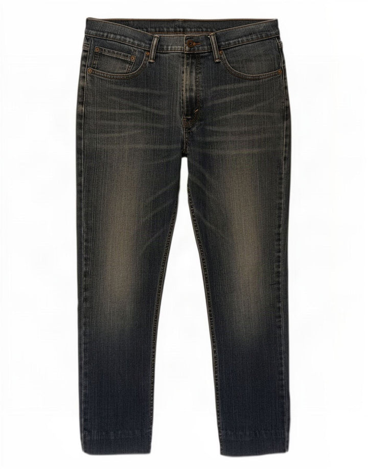 Jeans dritti da uomo Levi's W36 L27 Blu