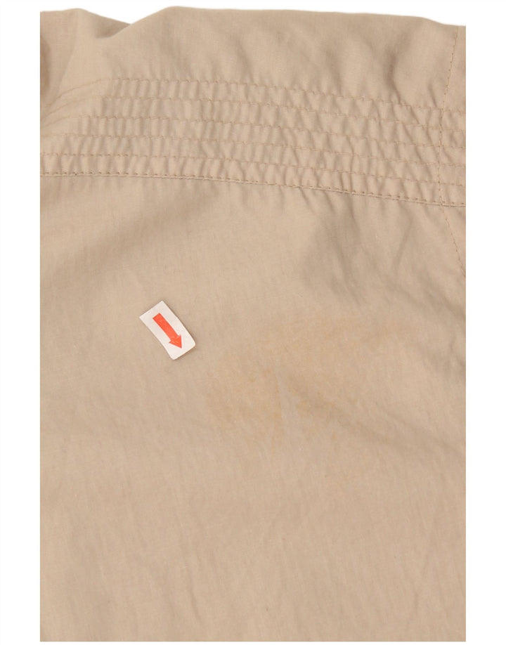 Giubbotto bomber vintage da uomo IT 52 XL Poliestere beige