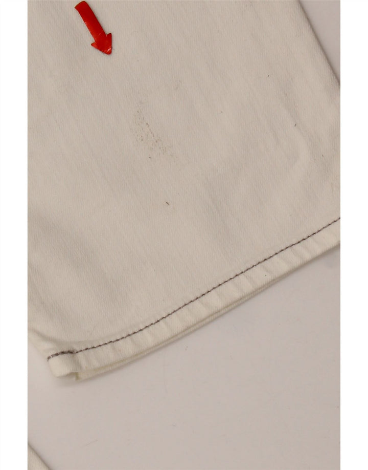 Jeans slim da donna Guess W30 L34 bianchi