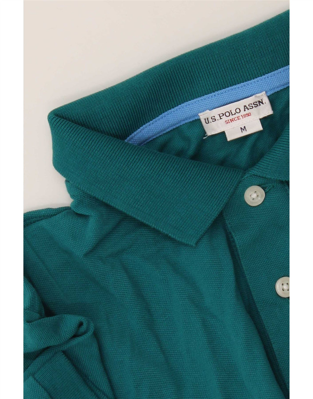 Polo Assn. Camicia da uomo verde medio