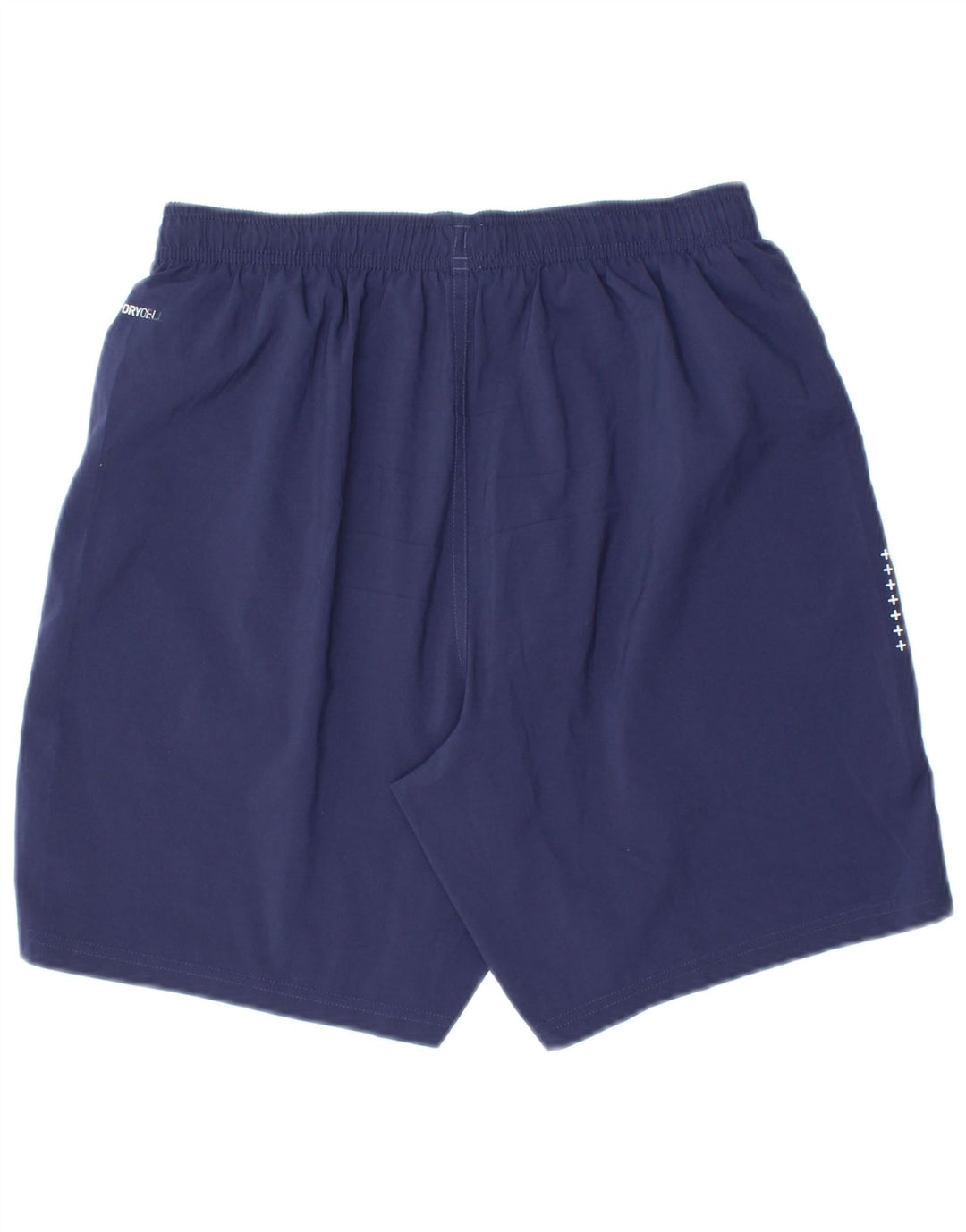 PUMA Mens Sport Shorts Medium Navy Blue Polyester