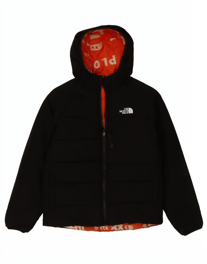 Giacca reversibile con cappuccio The North Face da ragazzo 13-14 anni grande nera