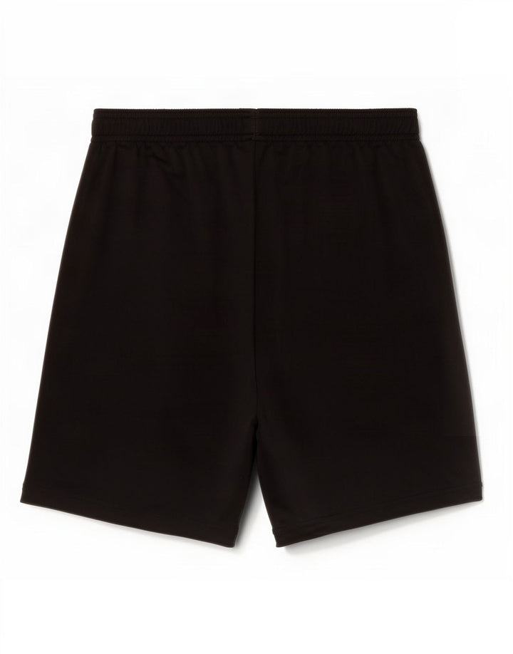 Pantaloncini sportivi Adidas Climalite da uomo piccoli in poliestere nero