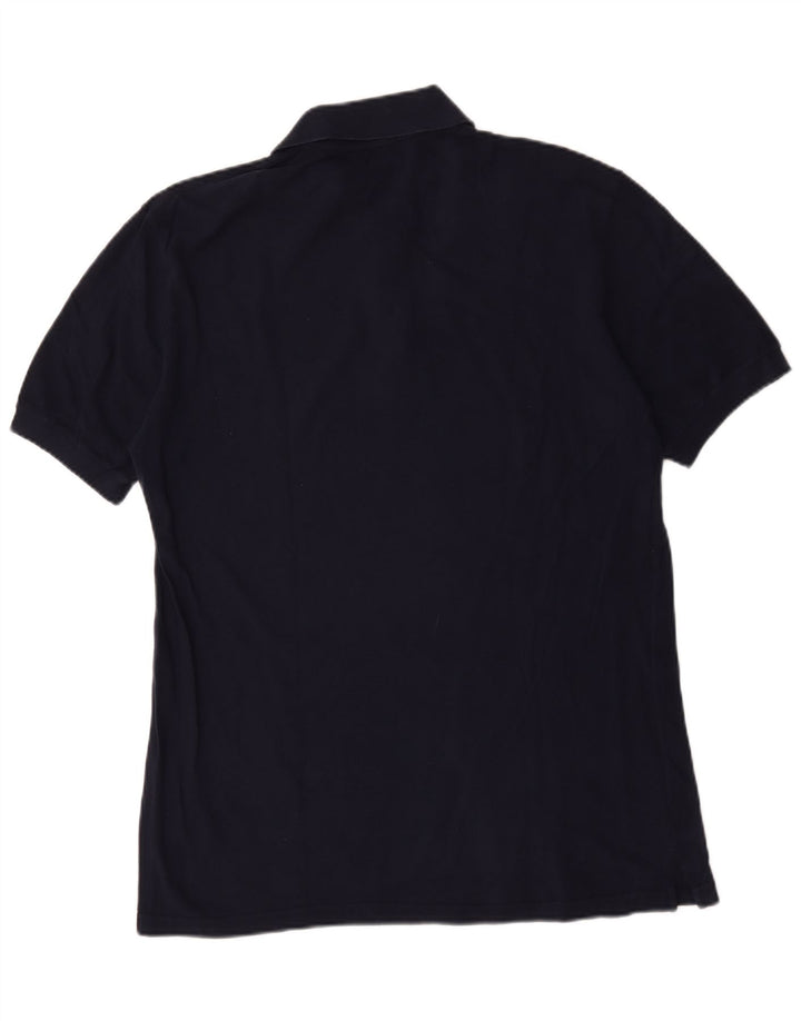 Polo Armani Jeans Uomo Large in cotone Blu Navy