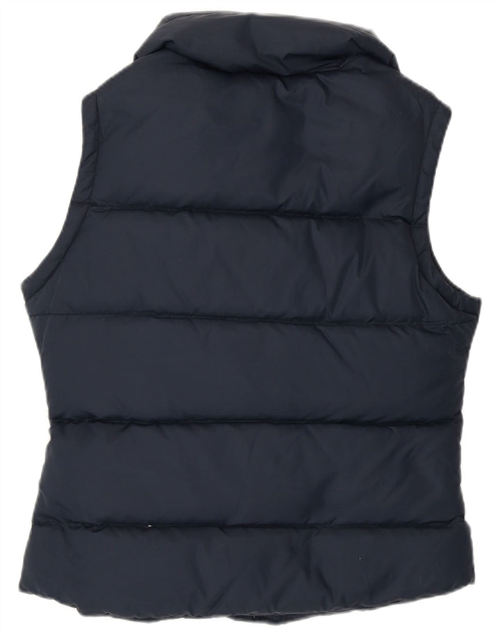 Gilet imbottito da donna JACK WILLS UK 10 piccolo blu navy