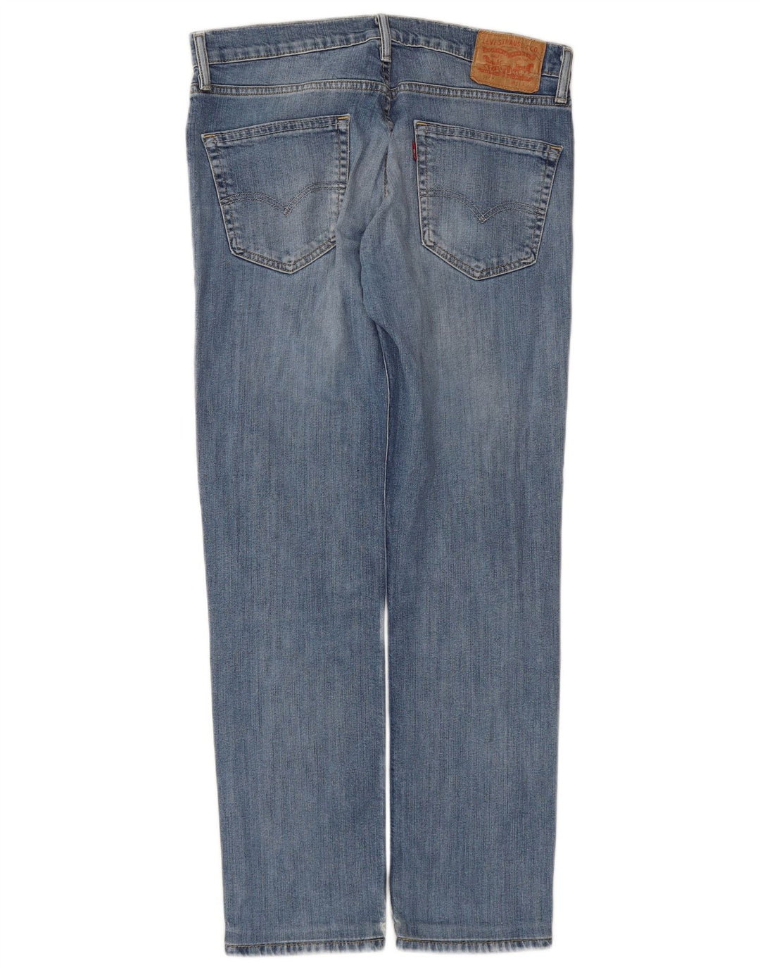 LEVI'S Jeans dritti da uomo 514 W33 L30 Blu