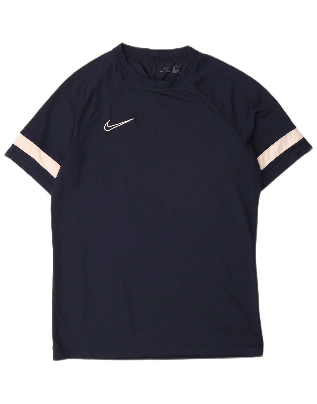 T-shirt Nike Dri Fit da uomo, taglia grande, color block blu navy
