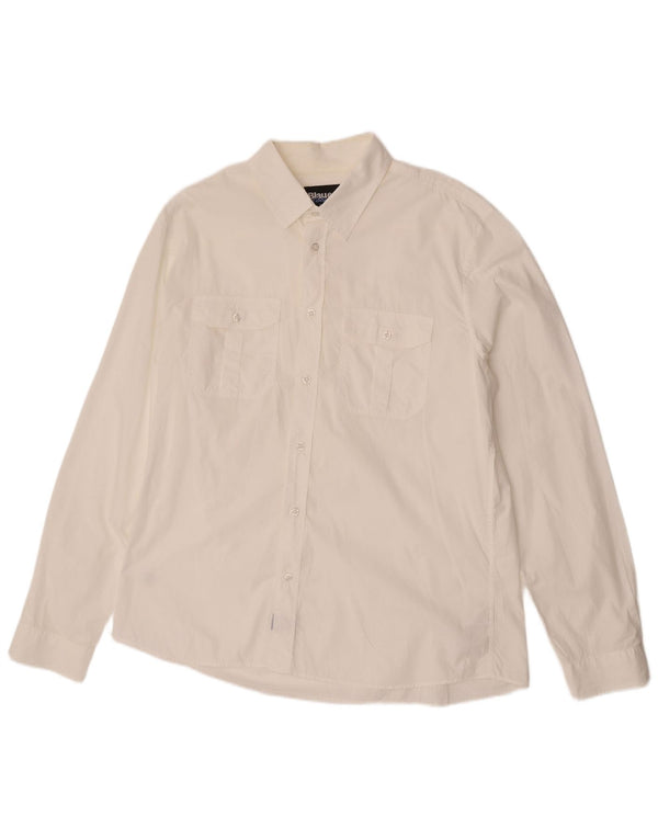 Blauer Mens Shirt 3XL White Cotton