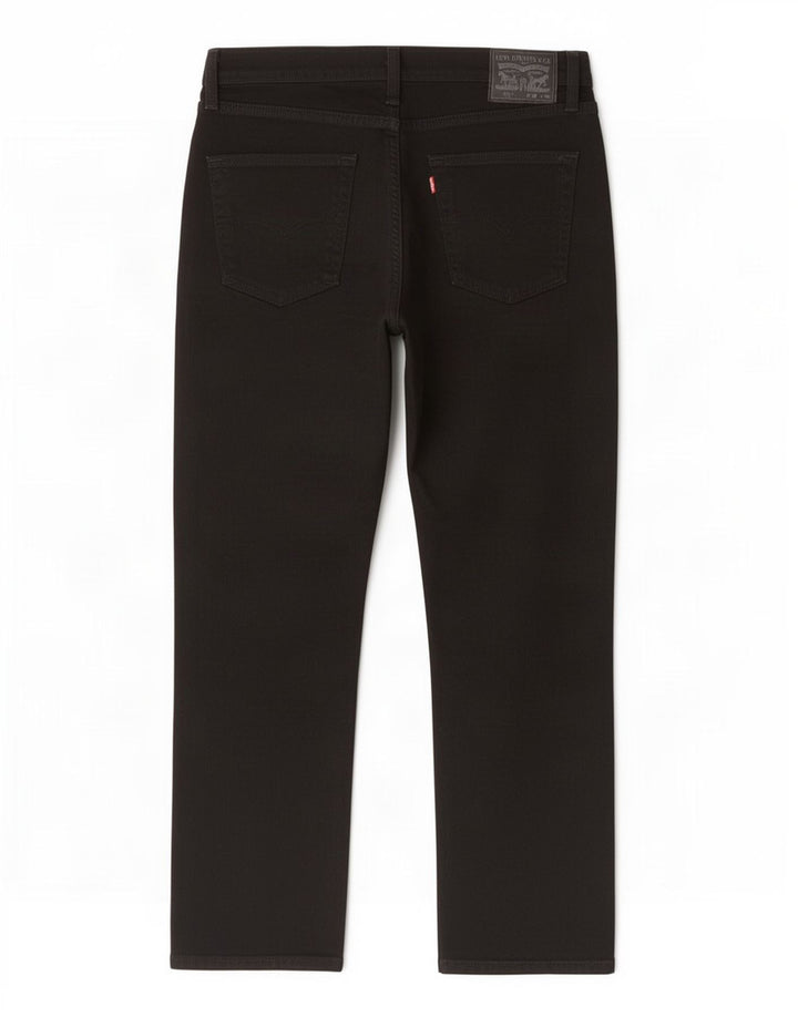 Jeans Levi's Uomo 511 Slim W38 L30 Cotone Nero