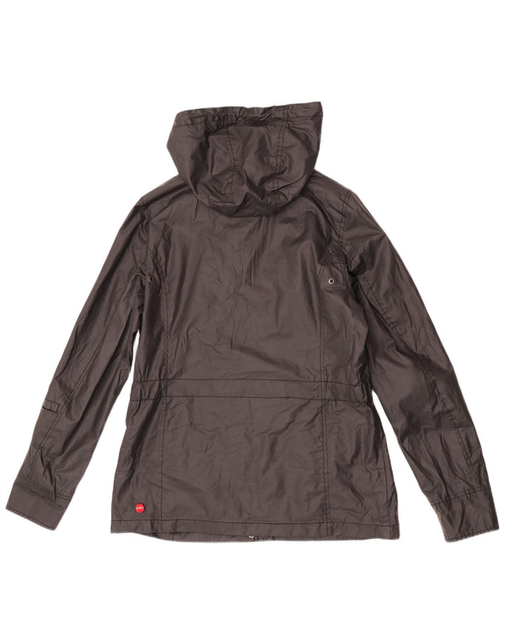 Giacca antipioggia con cappuccio da donna O'Neill UK 18 XL cotone nero