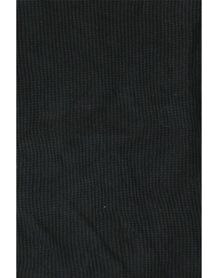 Maglione girocollo da uomo Zara piccolo in cotone verde