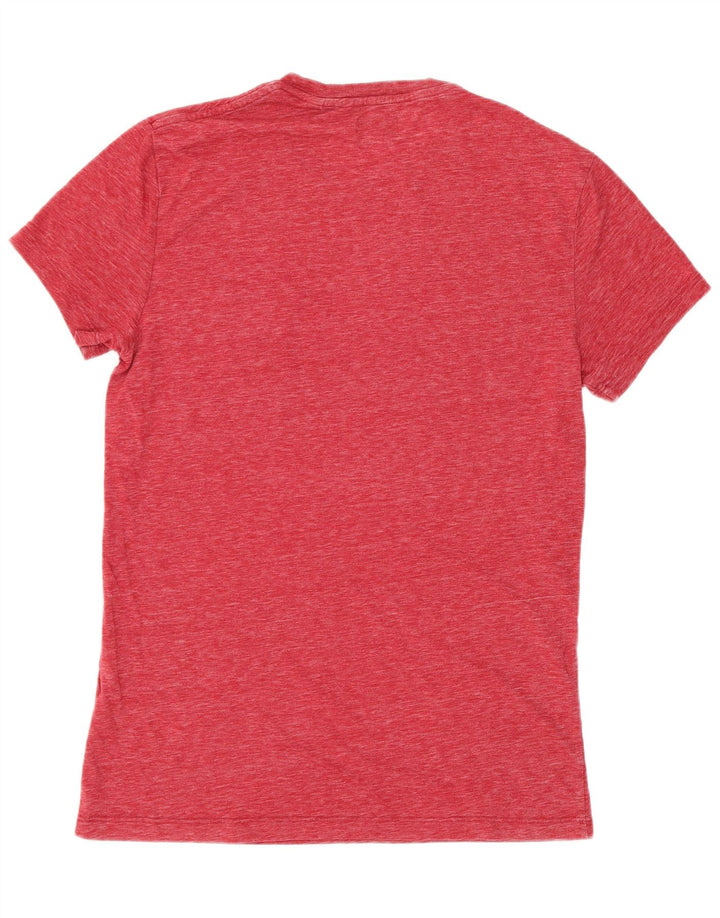 T-shirt da uomo Jack Wills Top piccola in cotone rosso