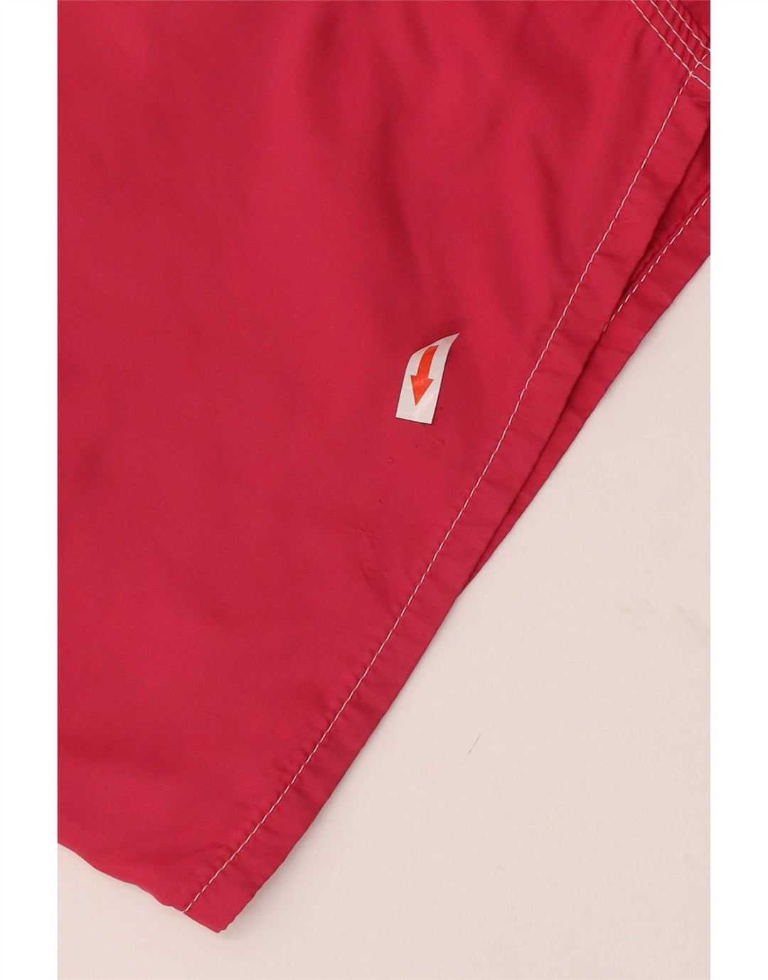 Pantaloncini da bagno da uomo Sundek grandi in nylon rosa