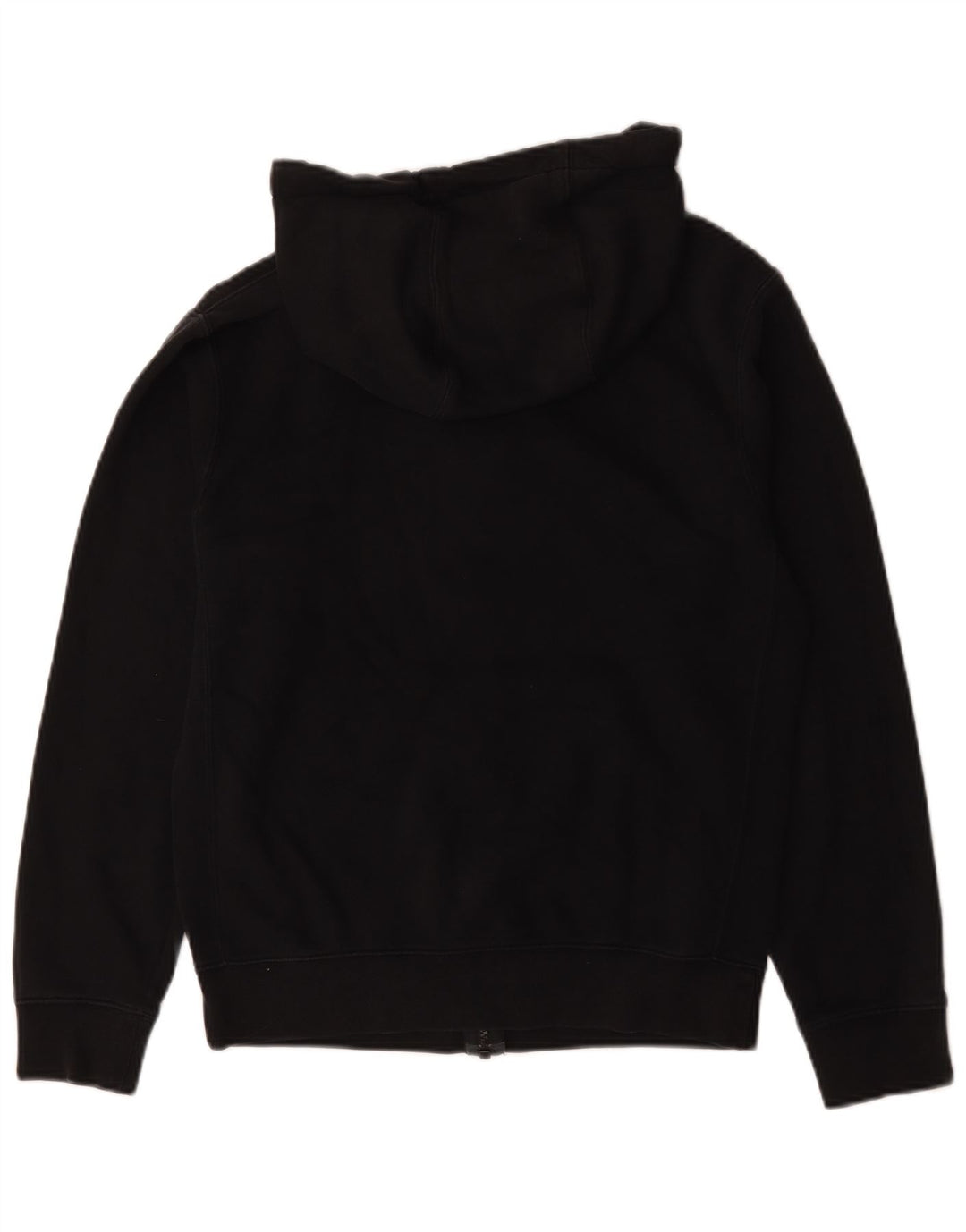 Felpa con cappuccio e zip Nike da uomo XS in cotone nero