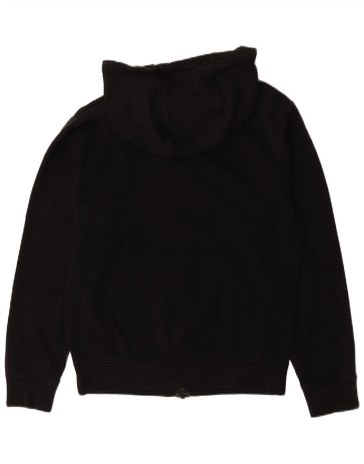 Felpa con cappuccio e zip Nike da uomo XS in cotone nero