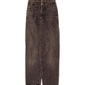 RIFLE Womens High Rise Tapered Jeans W24 L29 Grey Vintage Rifle and Second-Hand Rifle from Messina Hembry 