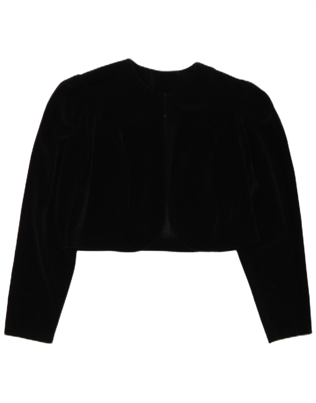 CHOU CHOU Bolero da donna Top UK 14 Large Nero