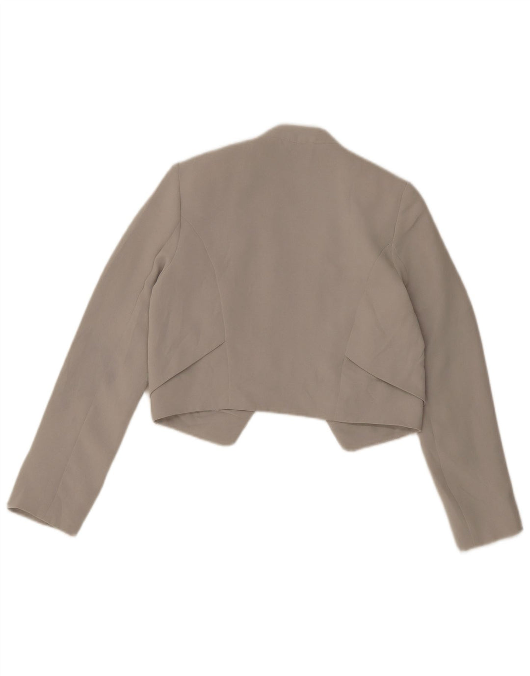 Topshop Giacca Bolero da donna UK 8 Small Poliestere grigio