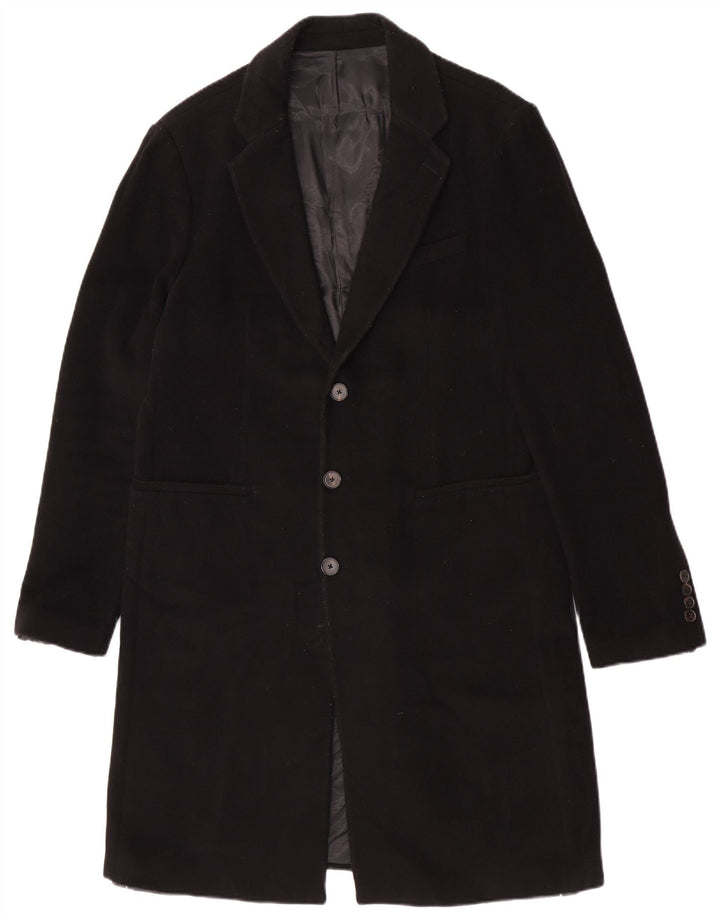 Cappotto Zara da uomo UK 40 grande nero
