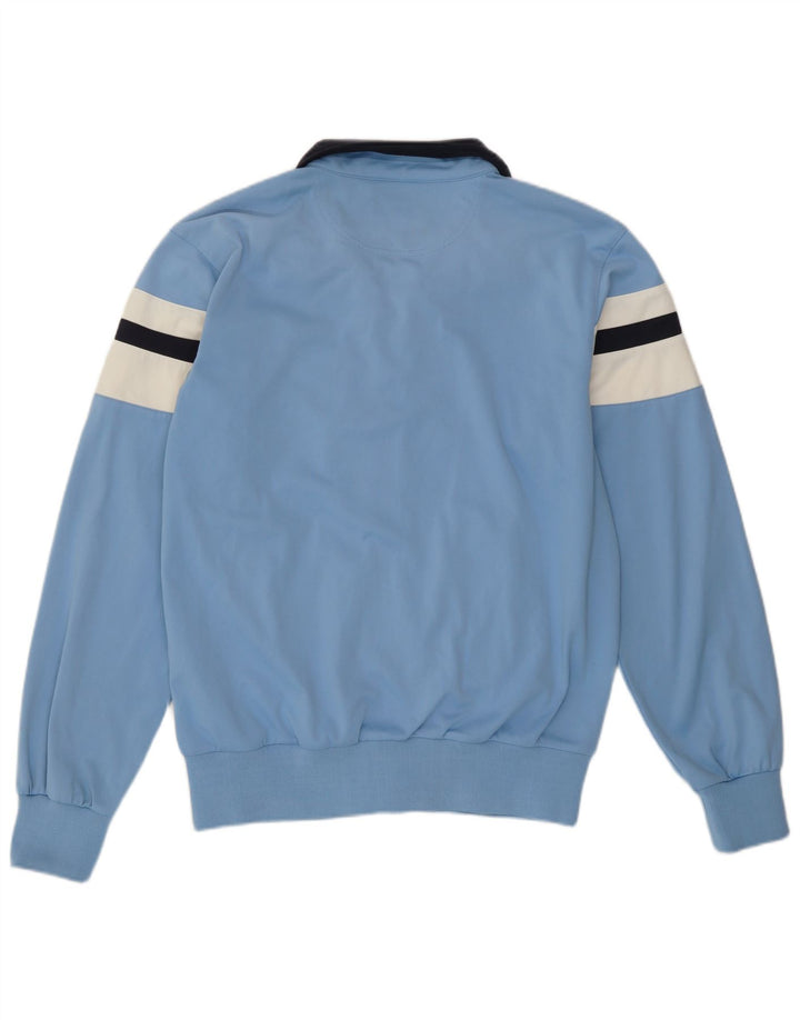 Giacca da tuta da uomo Champion in poliestere color block blu medio