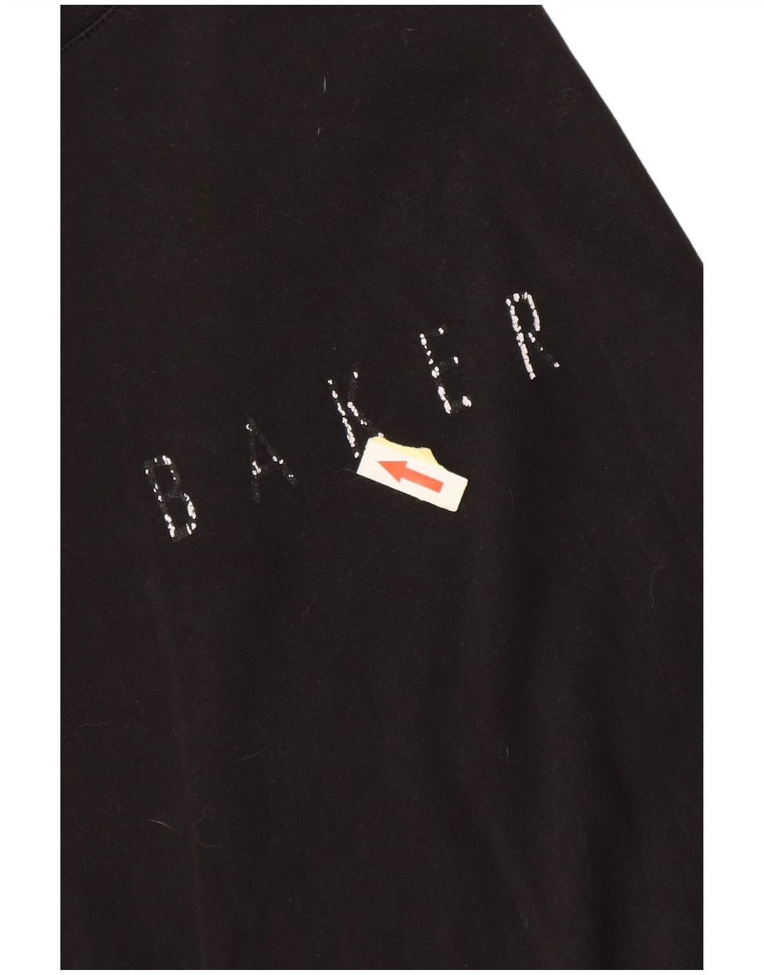 T-shirt grafica da uomo Ted Baker taglia superiore 3 media nera