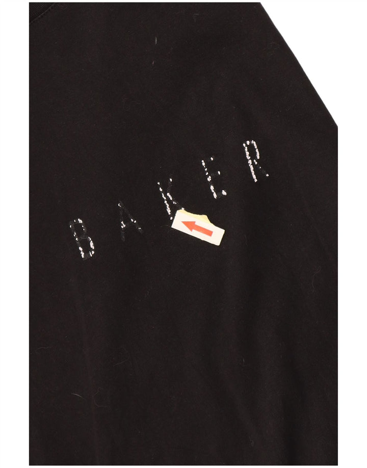 T-shirt grafica da uomo Ted Baker taglia superiore 3 media nera