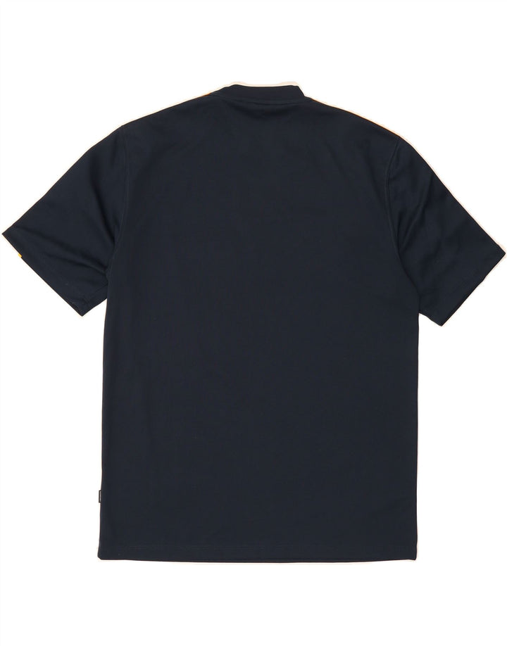 CONVERSE Mens Graphic T-Shirt Top Medium Navy Blue Vintage Converse and Second-Hand Converse from Messina Hembry 