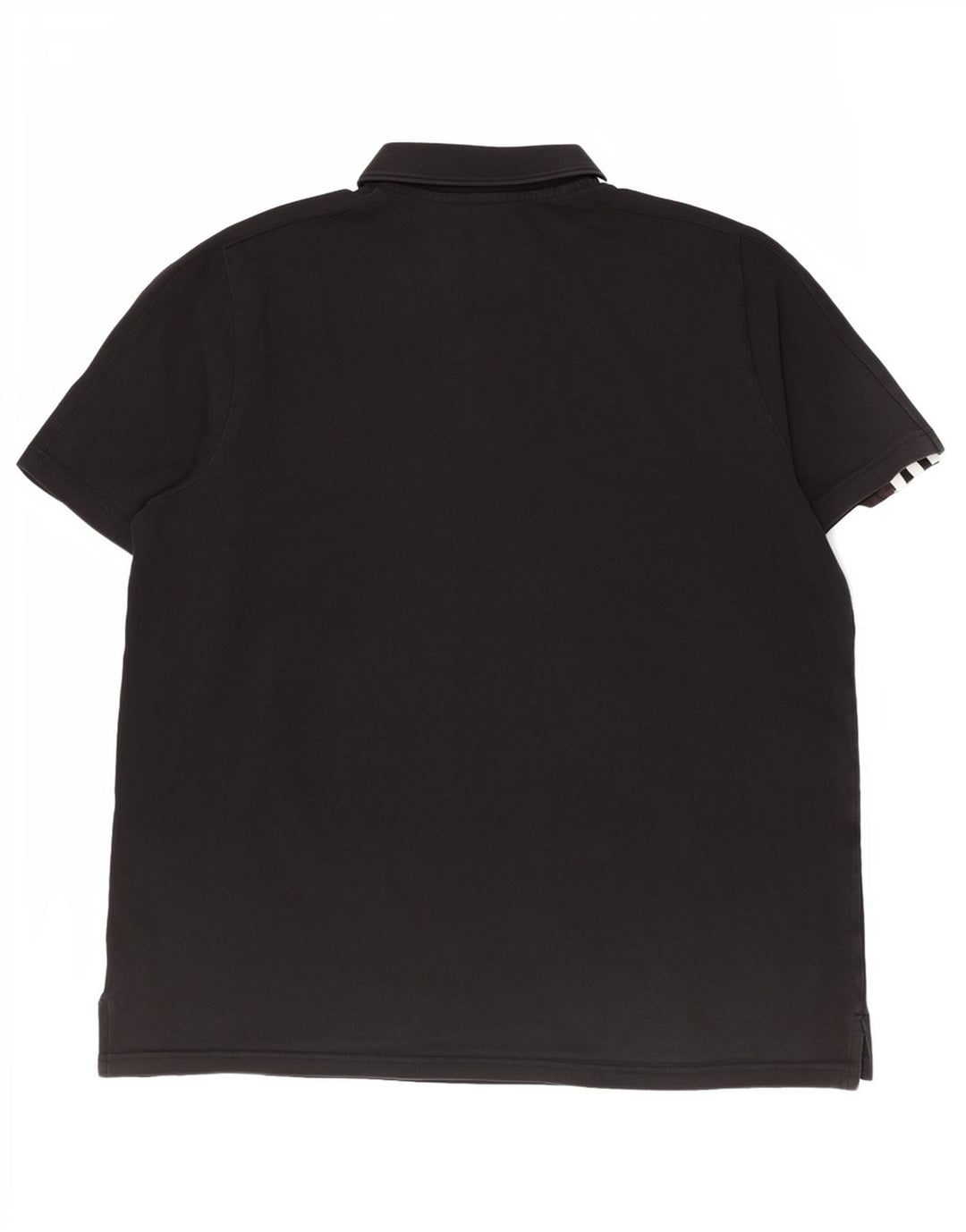 Polo Adidas da uomo 2XL in cotone nero