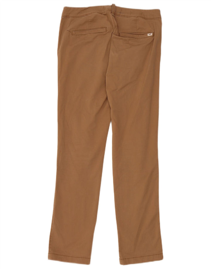 Pantaloni chino slim da uomo HOLLISTER W29 L32 in cotone beige