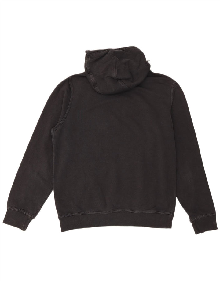 Felpa con cappuccio da uomo Nike Large in cotone nero