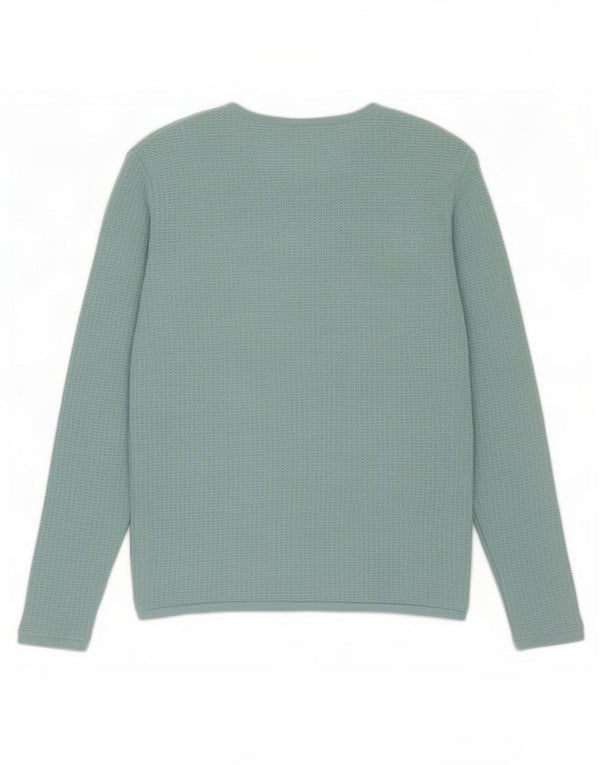 Maglione maglione girocollo da uomo Zara XL turchese