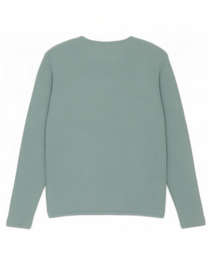 Maglione maglione girocollo da uomo Zara XL turchese