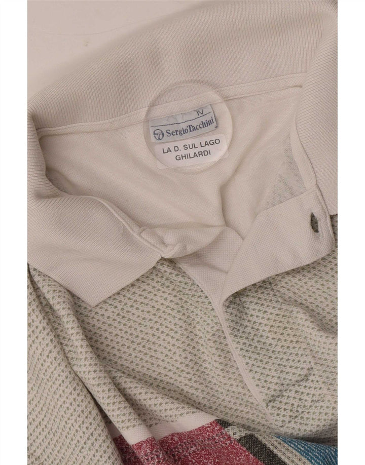 Polo da uomo Sergio Tacchini Medium multicolore Colourblock