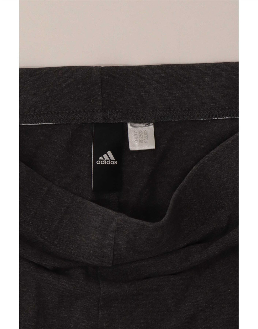 Leggings grafici Adidas da donna medi W28 L27 grigi