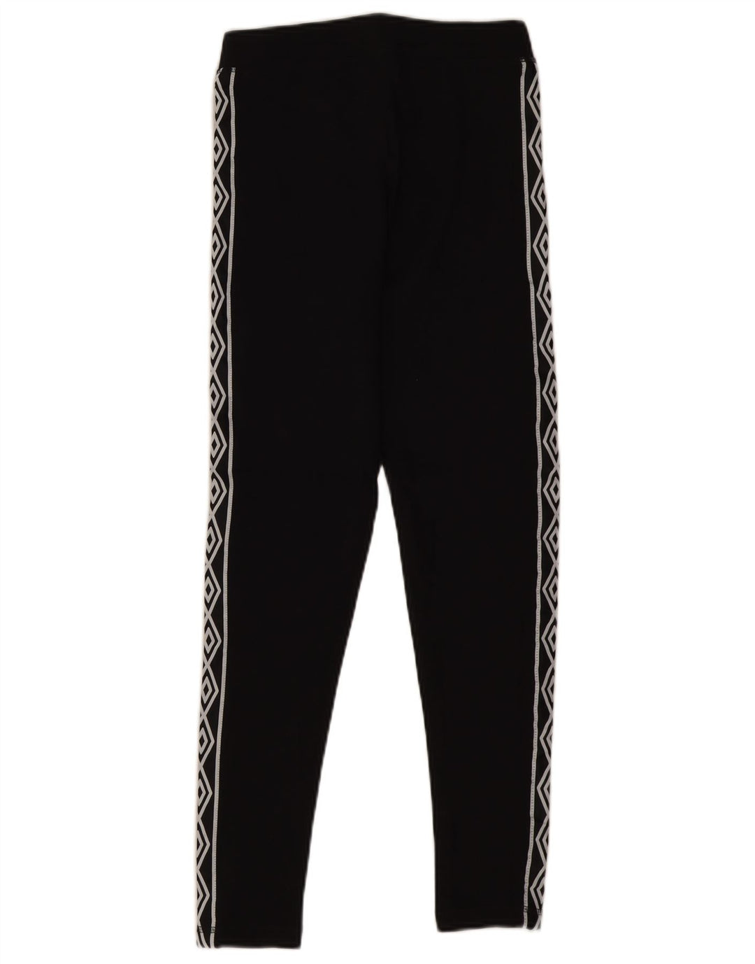 Leggings grafici da donna Umbro UK 10 piccolo cotone nero