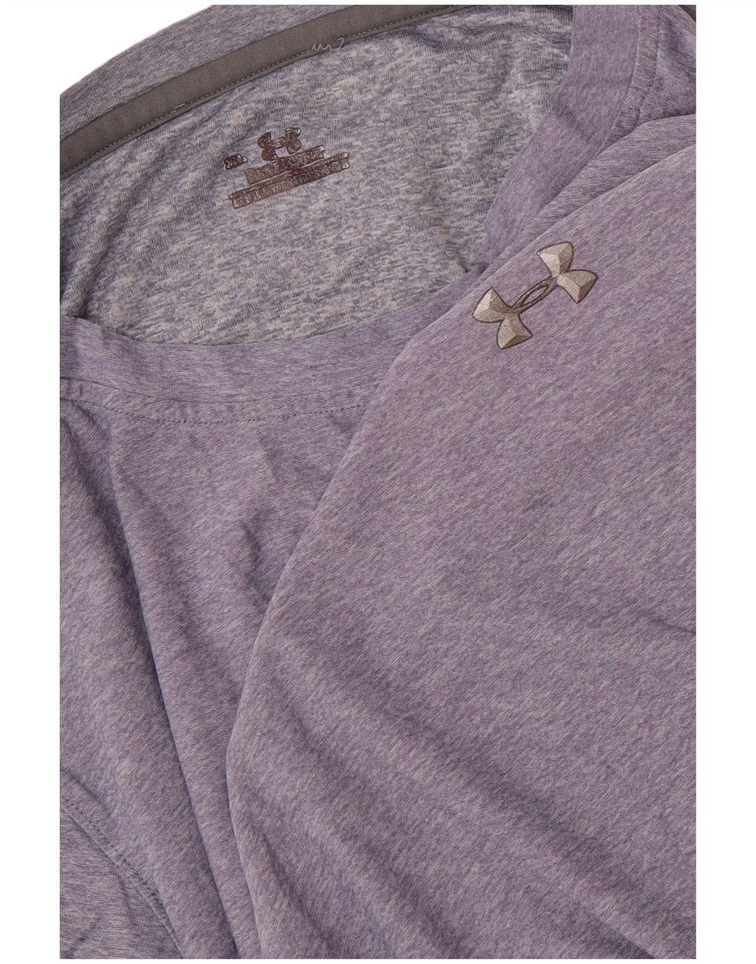 Maglietta da uomo UNDER ARMOUR XL viola screziato