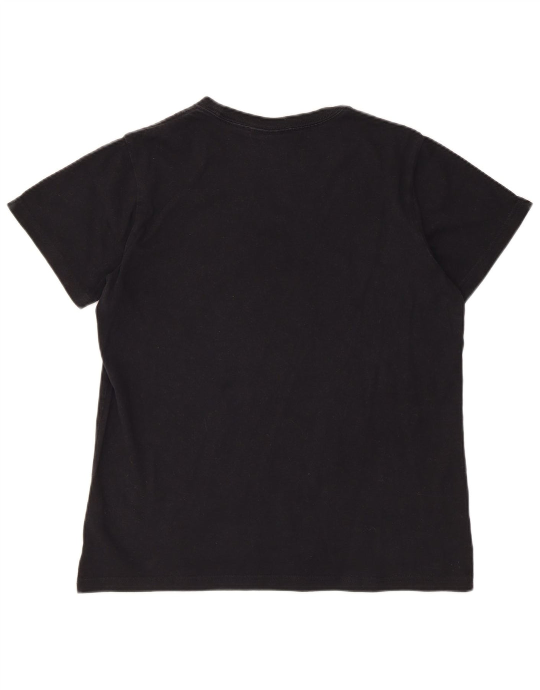 T-shirt grafica da uomo ADIDAS Top in cotone nero medio