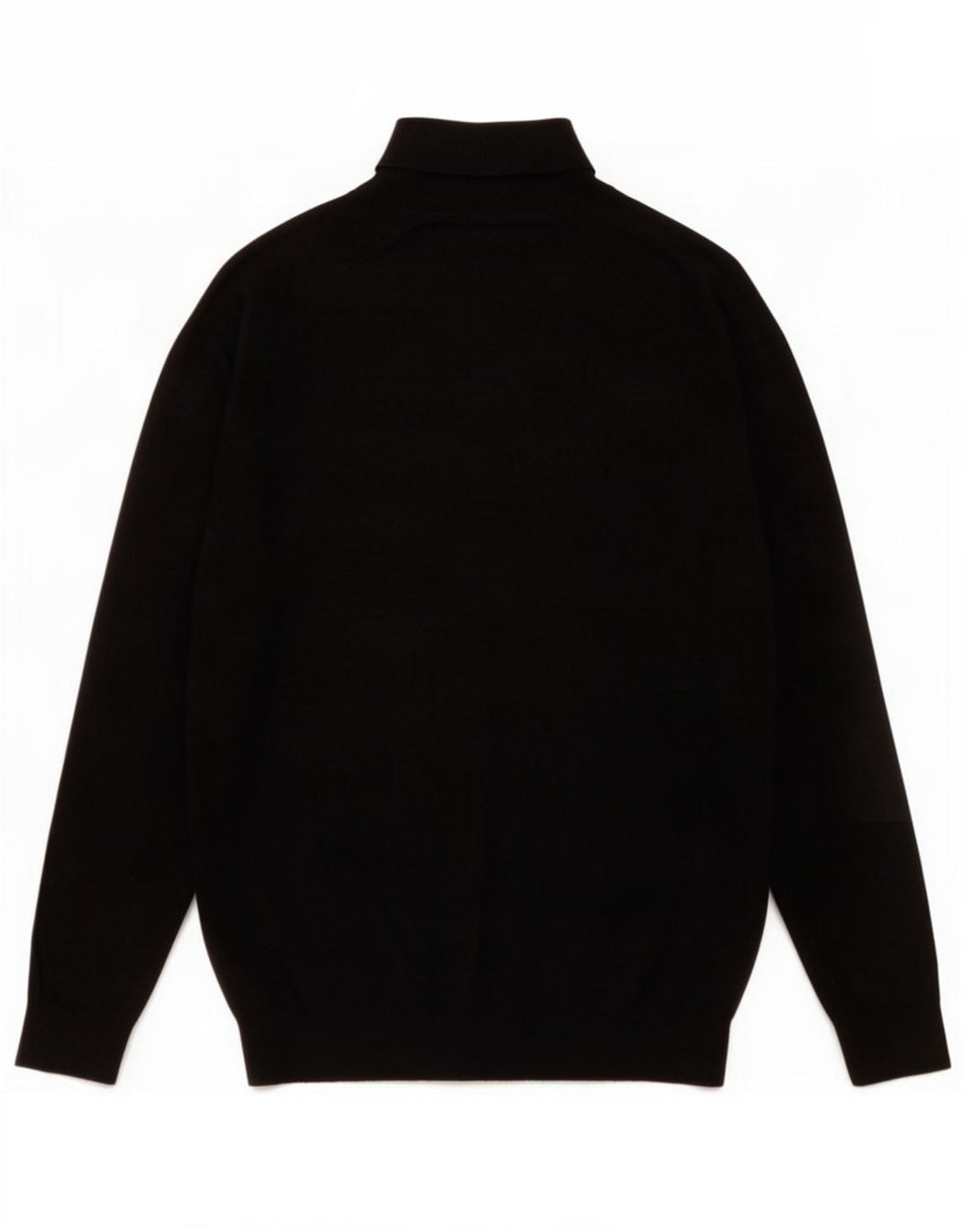 Maglione maglione collo alto da uomo Zara grande nero