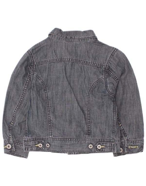 Giacca in denim da bambino Diesel 2-3 anni in cotone blu