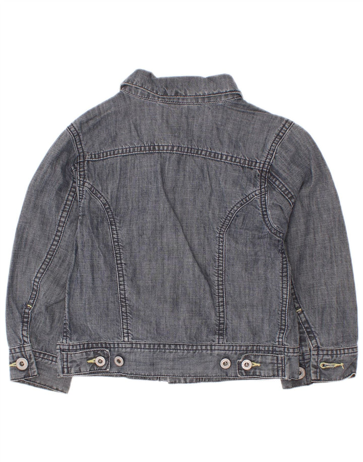 Giacca in denim da bambino Diesel 2-3 anni in cotone blu