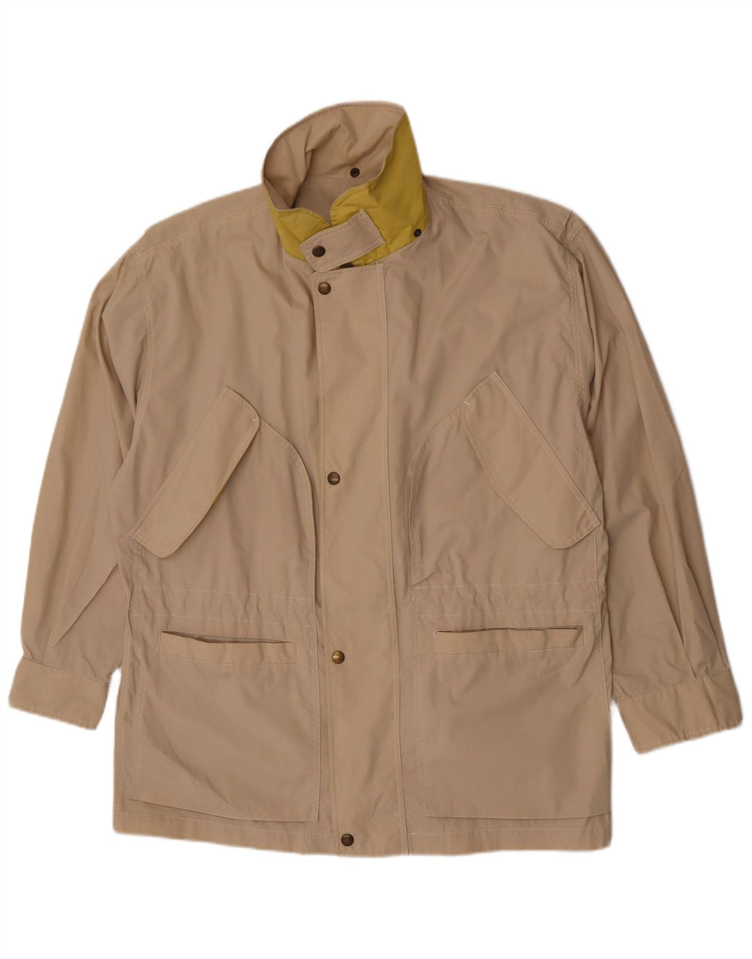 Giacca utilitaria vintage da uomo UK 42 XL Beige