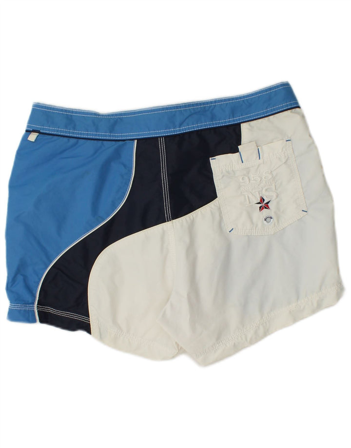 NORTH SAILS Mens American Heritage Swimming Shorts Medium  Blue