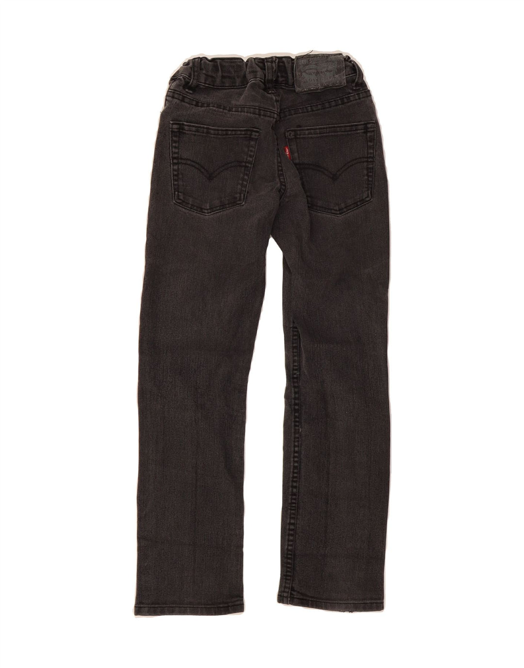 LEVI'S Boys 511 Slim Jeans 7-8 Years W24 L23 Grey Vintage Levi's and Second-Hand Levi's from Messina Hembry 