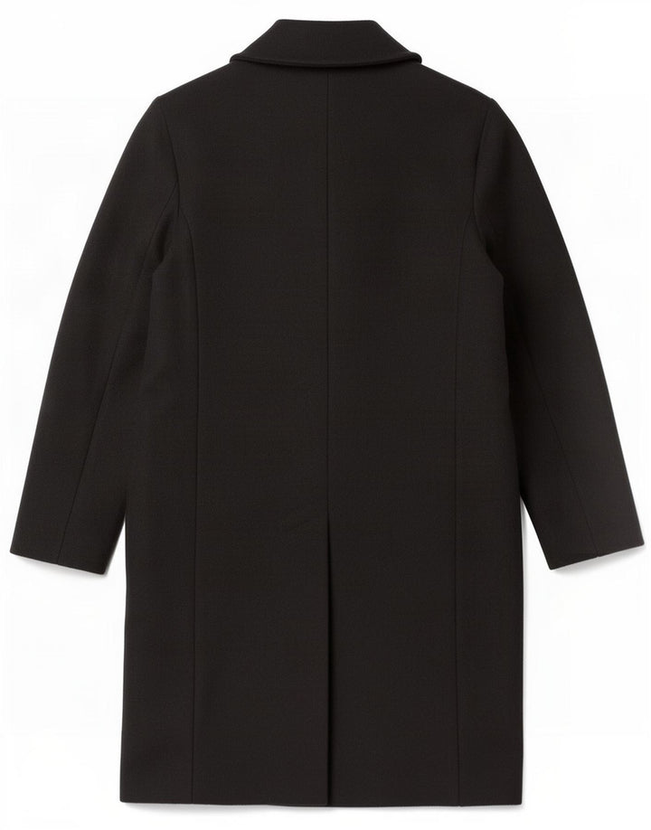 Cappotto Zara da donna UK 6 XS in lana nera