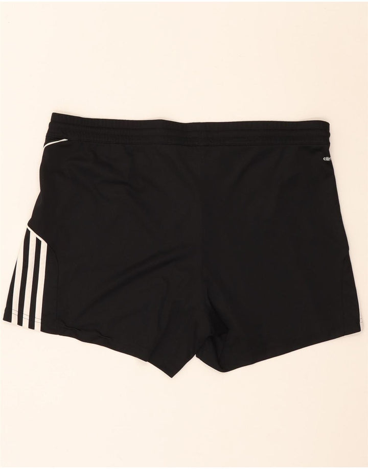 Pantaloncini sportivi ADIDAS Climacool da donna UK 12/14 Medio Nero