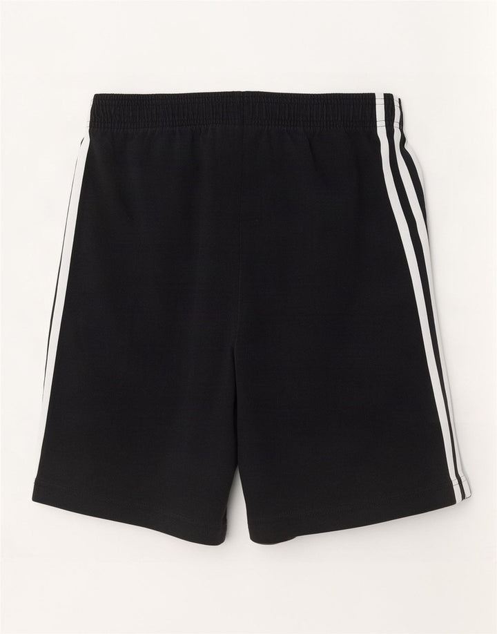 Pantaloncini sportivi Adidas da uomo medio cotone nero