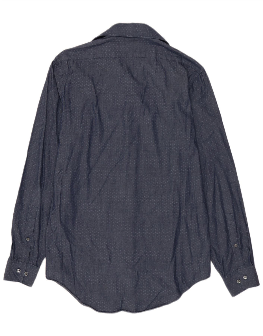 CALVIN KLEIN Camicia slim fit da uomo blu navy medio maculato