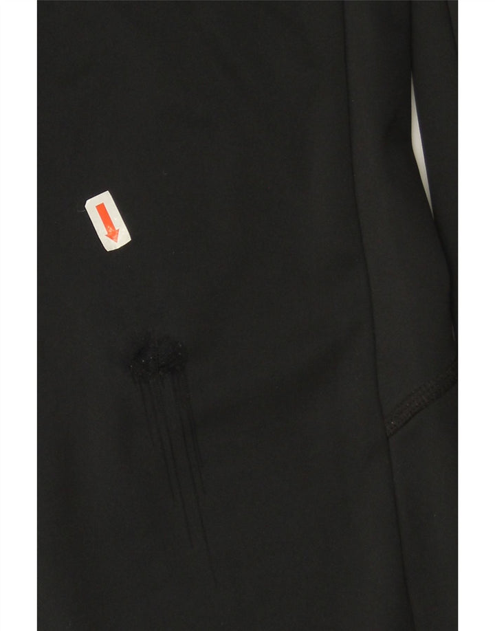 Pantaloni da tuta Nike Dri Fit da donna UK 8 Small Poliestere nero