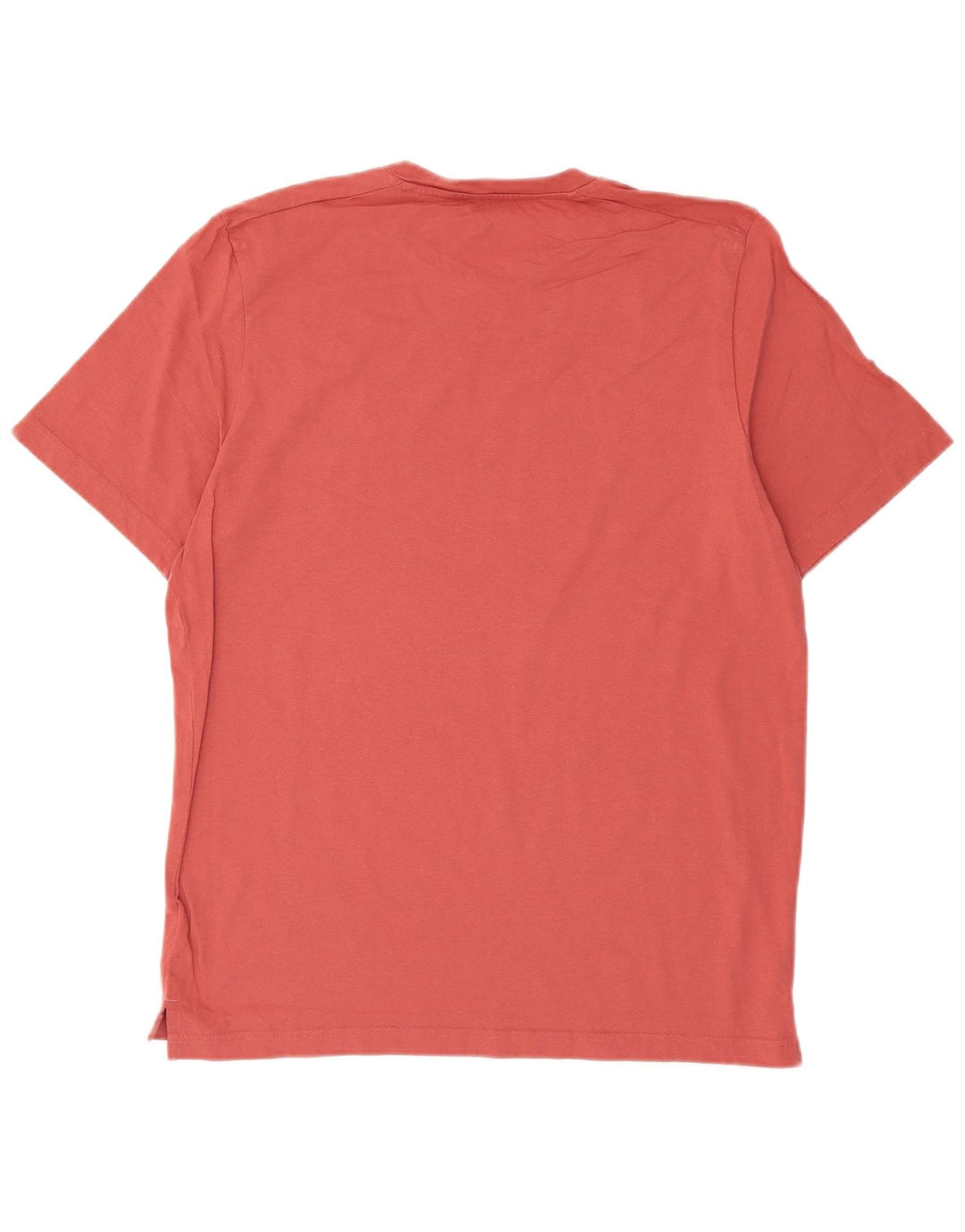 T-shirt grafica da uomo Puma Top grande in cotone rosso